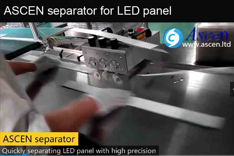 <b><b>PCB separator LED cutting machine</b></b>