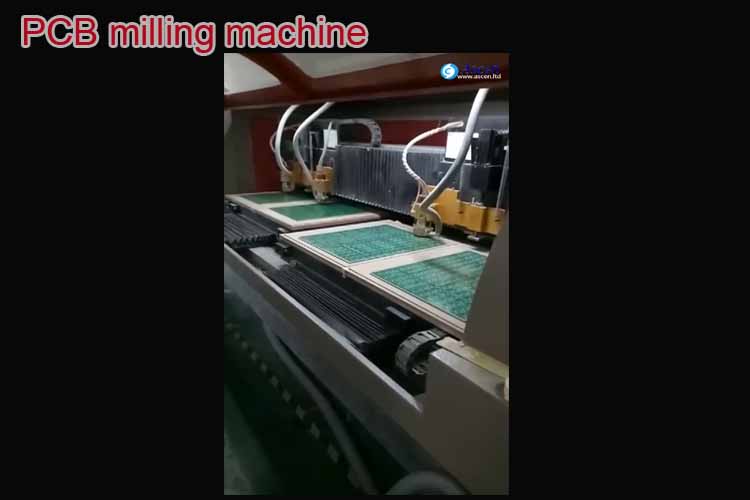 CNC Drilling Routing Machine with 4 spindles 