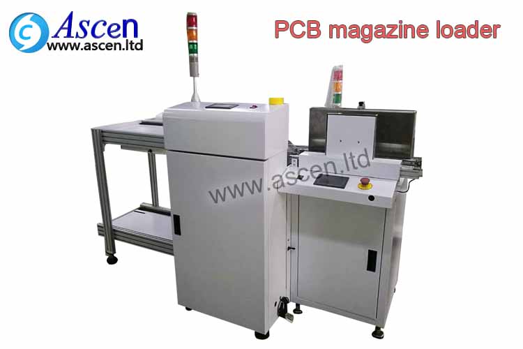 PCB automatic magazine loader 