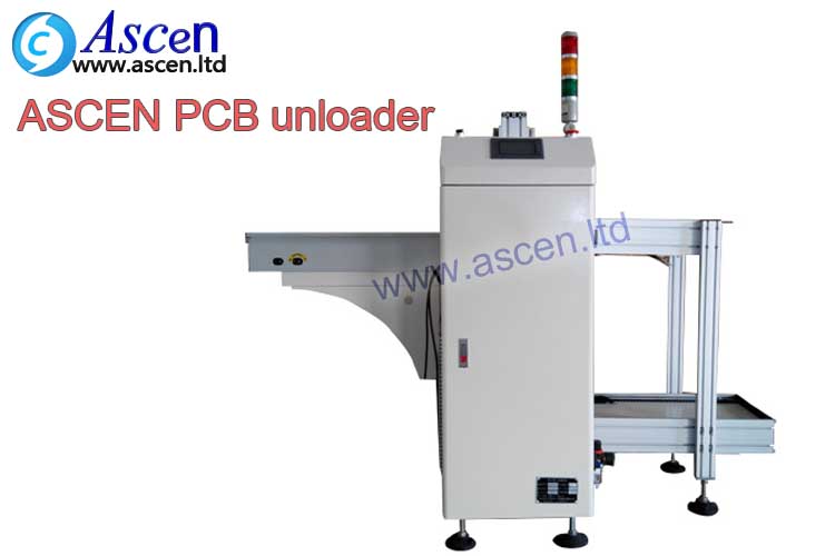 PCB automatic magazine unloader 