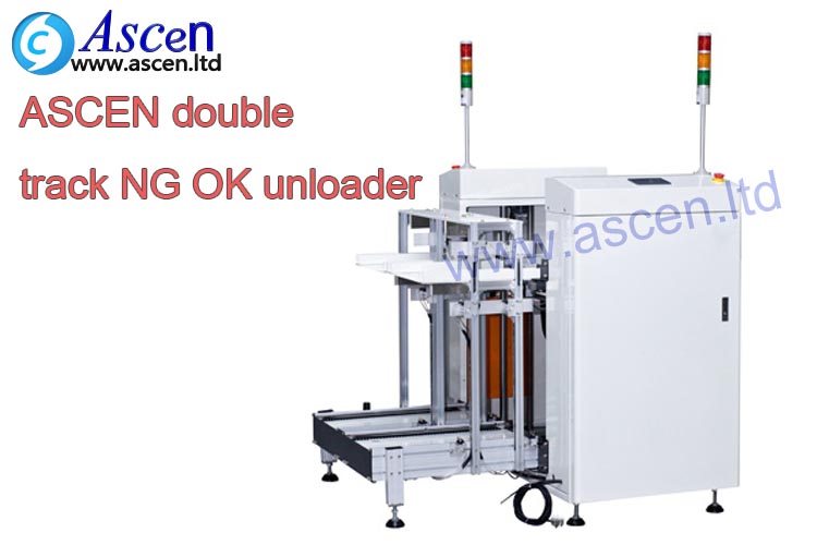  Multi Magazine PCB NG/OK Unloader