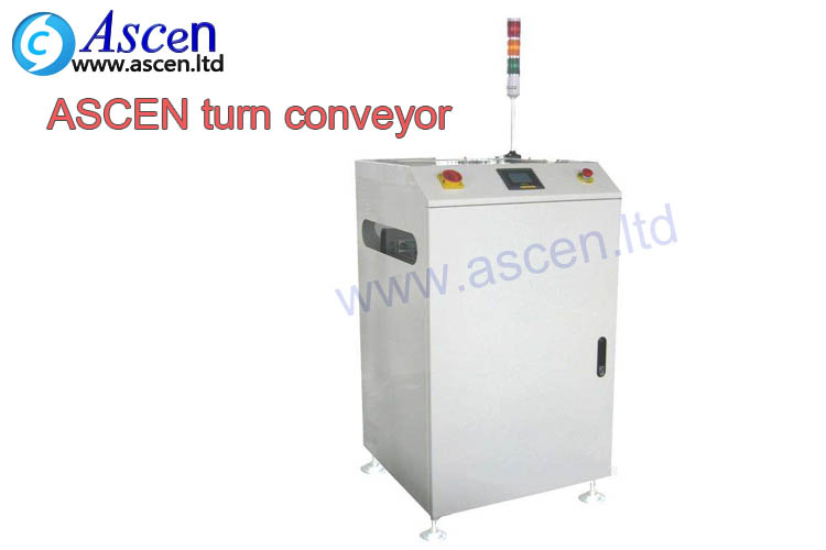 Turn conveyor 