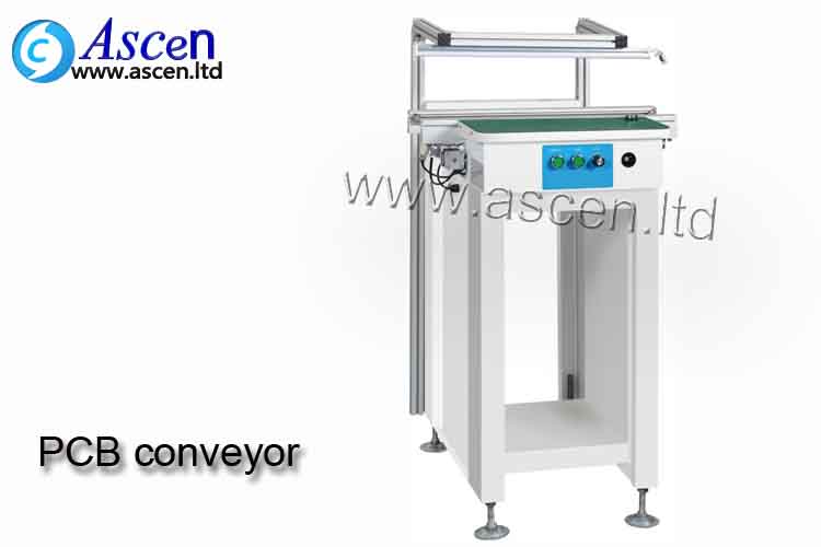 PCB belt conveyor for inspection 