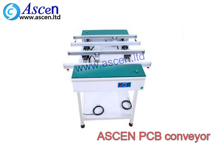 dual track PCB handling conveyor 