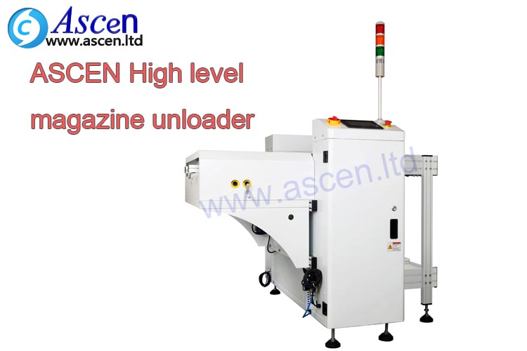 Automatic PCB Magazine unloader 