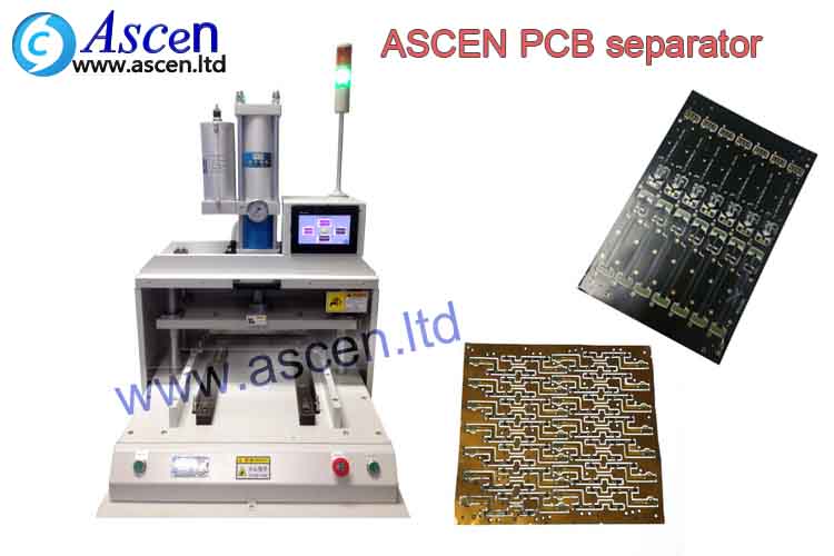 <b>PCB punch depaneling machine</b>