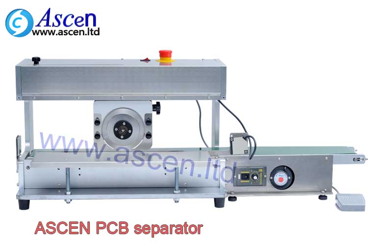 pcb depaneling machine