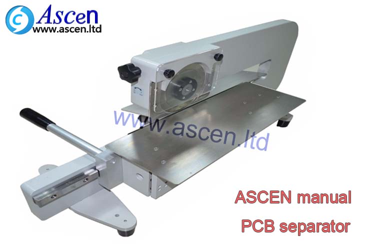 circle blade PCB cutting machine