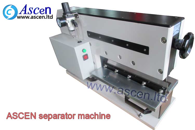 V-cut depaneling machine