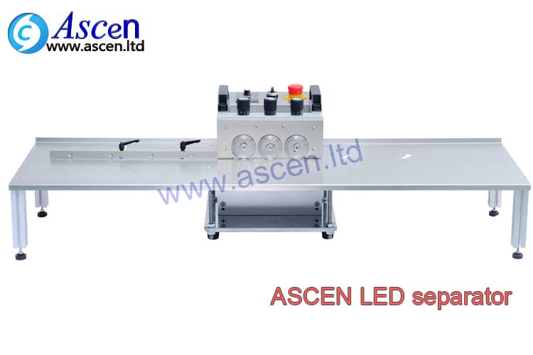 aluminum LED separator