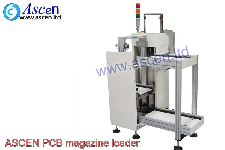 auto smt magazine loader/pcb magazine loader from ASCEN technology