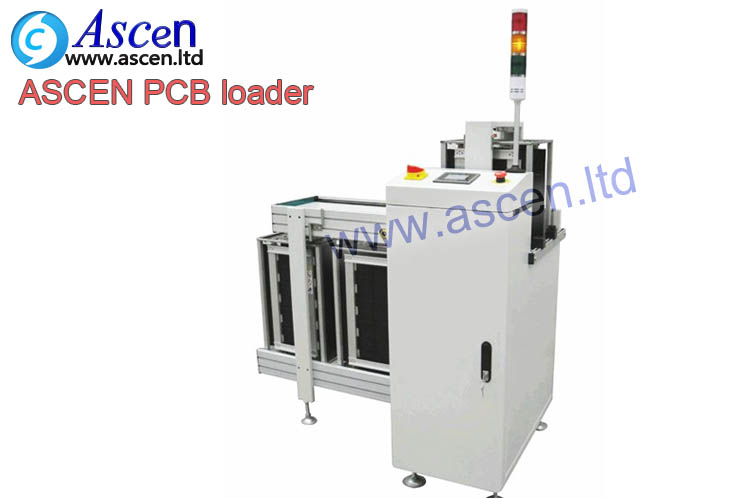 auto pcb magazine loader and SMT multi magazine loader