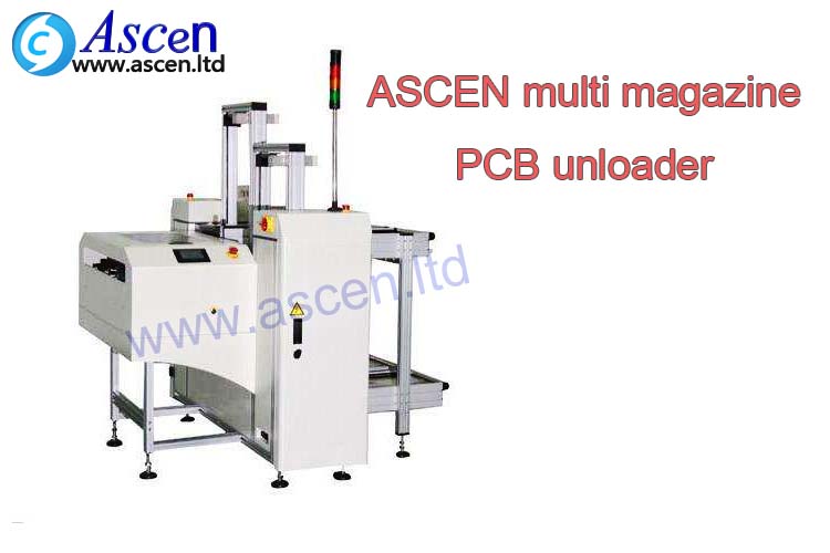 PCB multi magazine loader