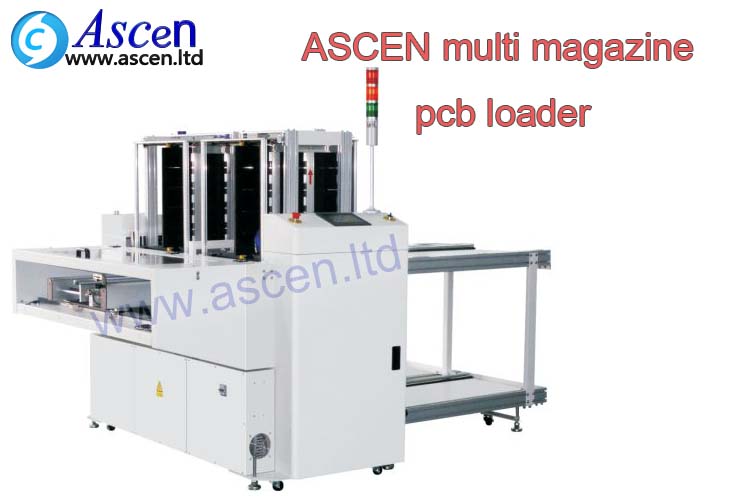 SMT PCB magazine unloader