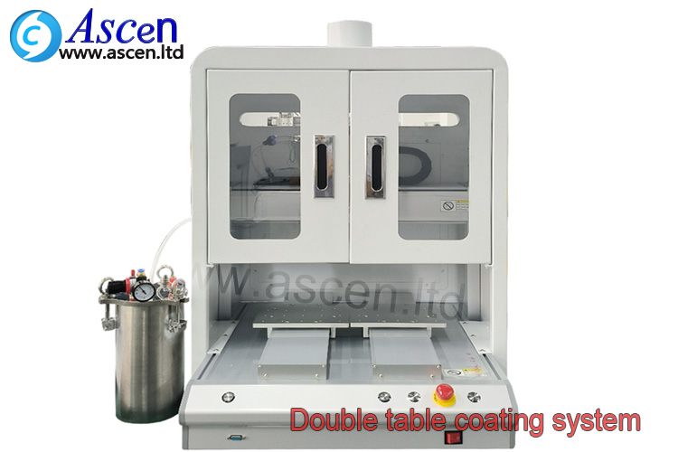 <b>Desktop PCB conformal coating machine</b>