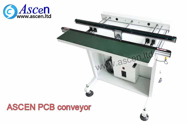 PCB belt conveyor for inspection