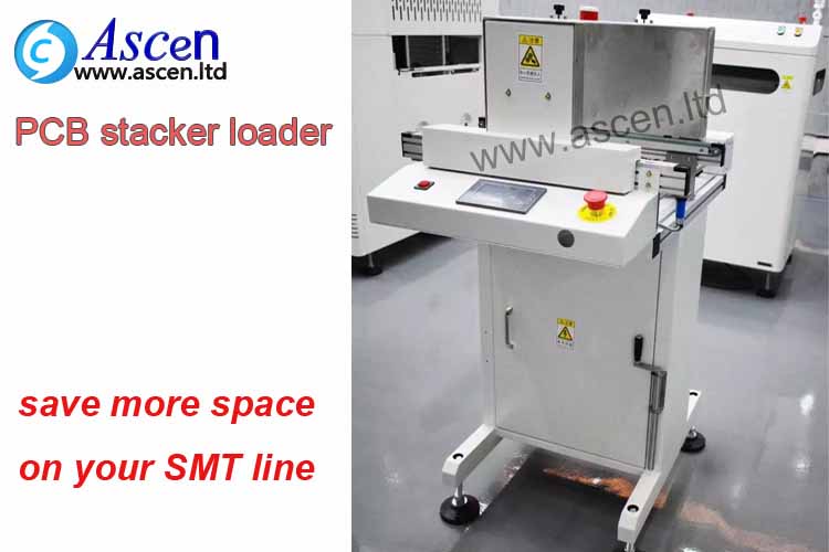 PCB stack loader