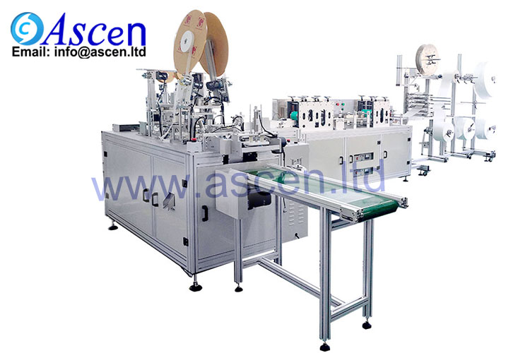 disposable mask making machine