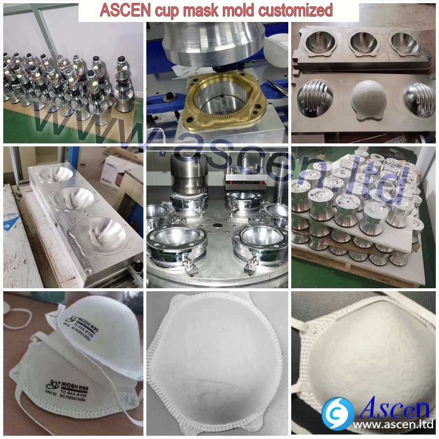 cup mask sealing machine