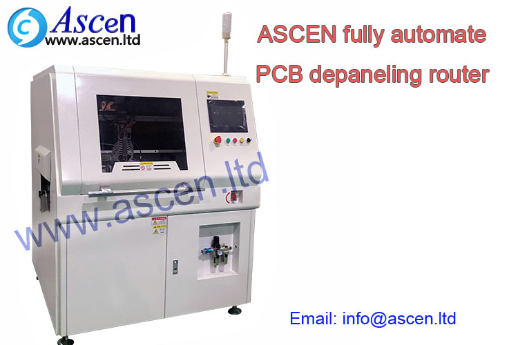 PCB routing machine depaneling equipment