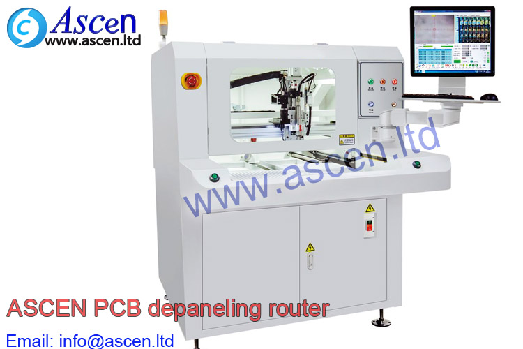 programmable pcb cutting machine