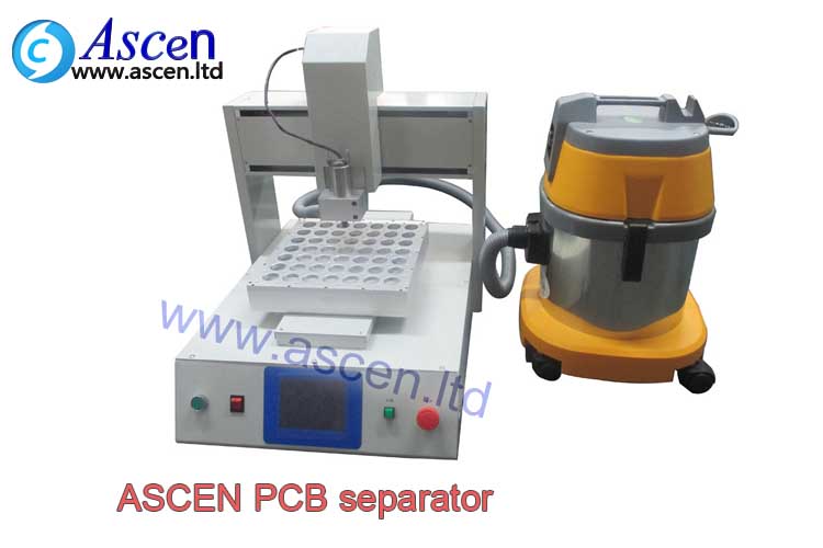 automatic PCB milling depaneling machine