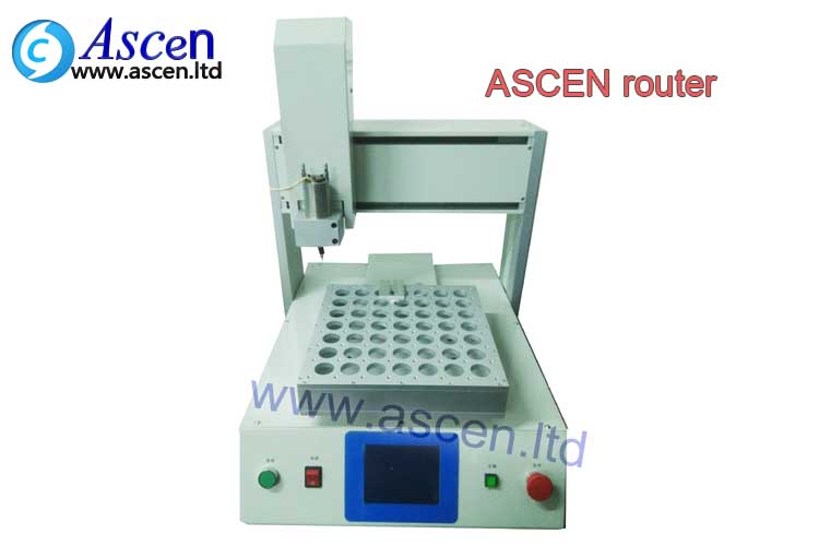 programmable pcb depaneling system