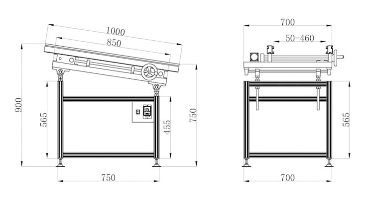 wave soldering infeed conveyor