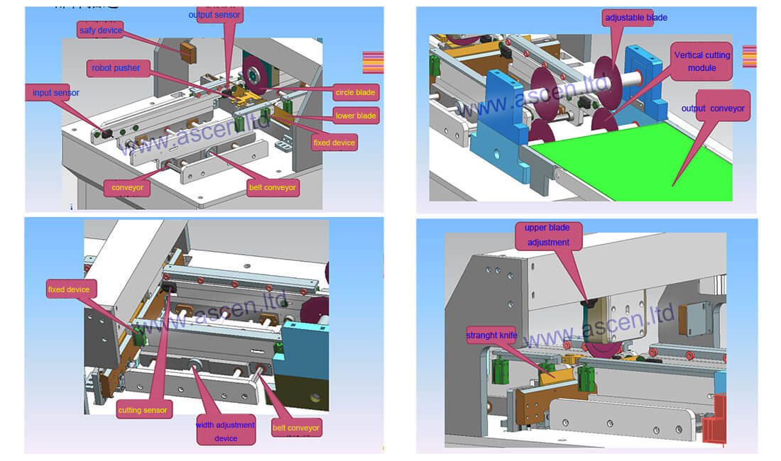 PCB V-score Depanelizer