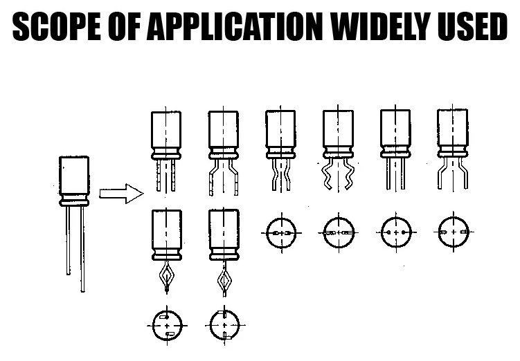 radial elements former